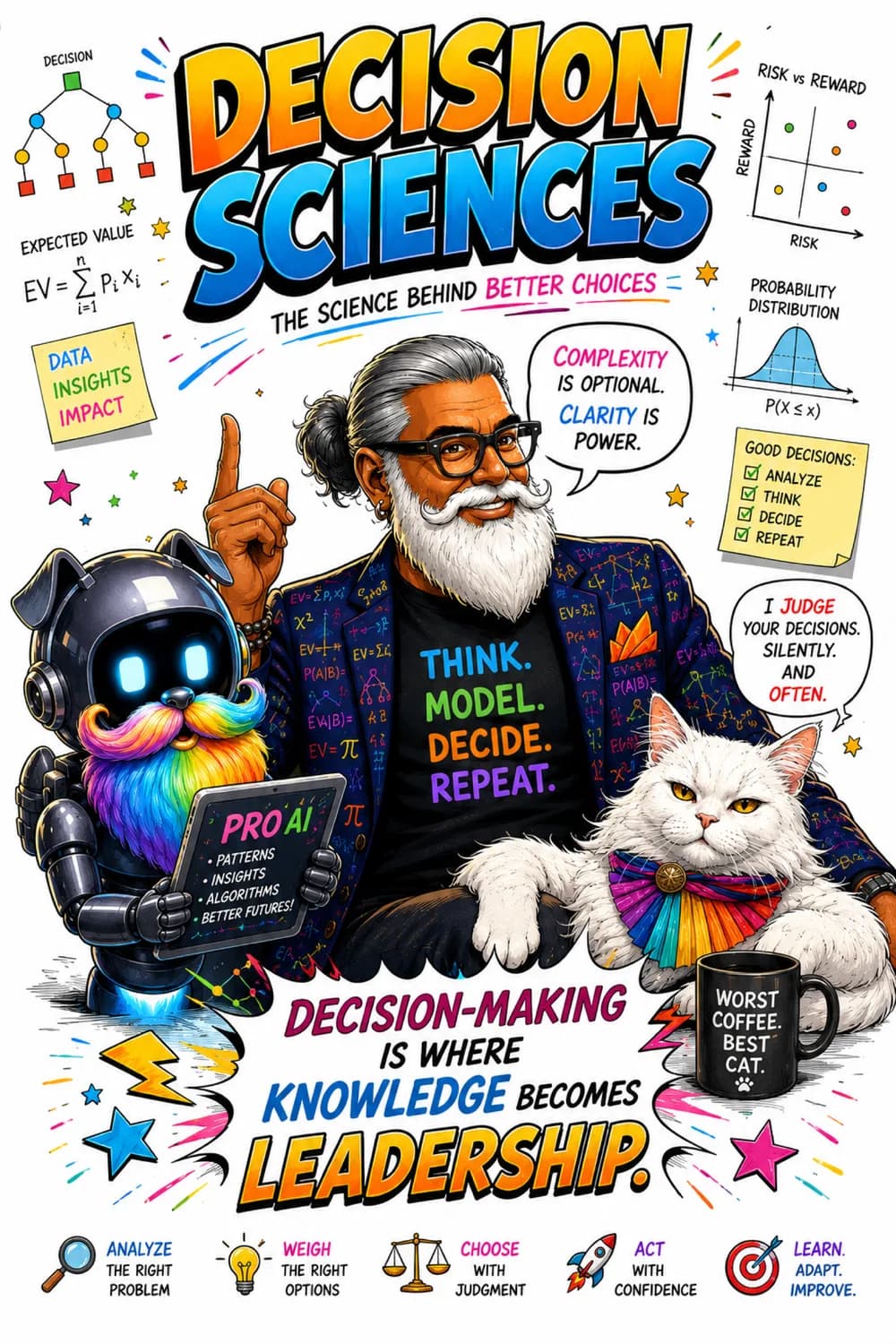 Cover of Decision Sciences
