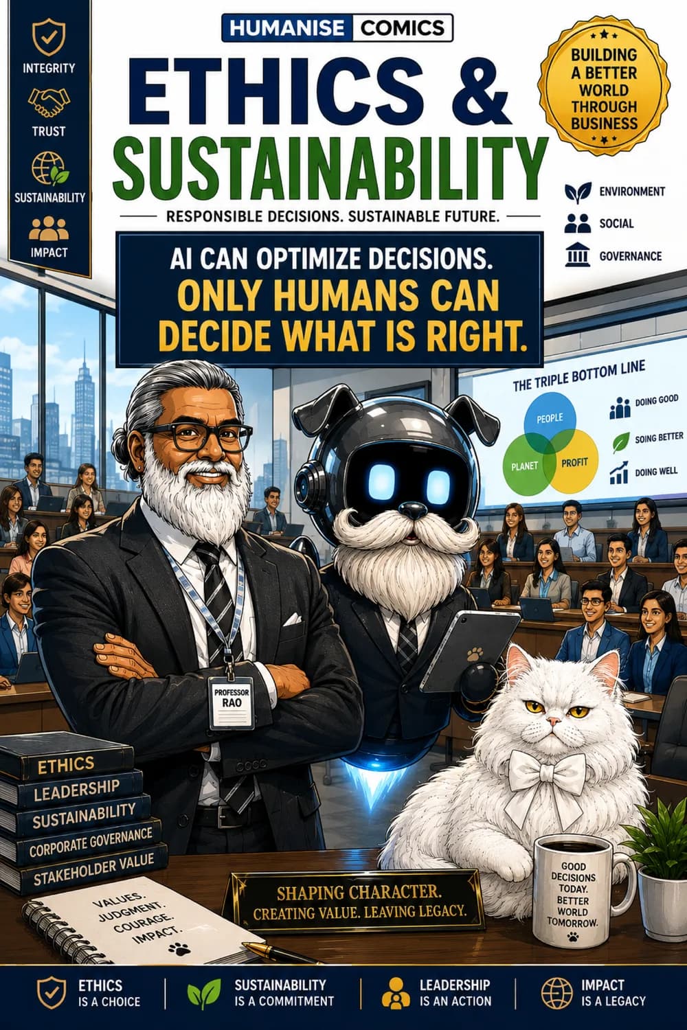 Cover of Ethics & Sustainability