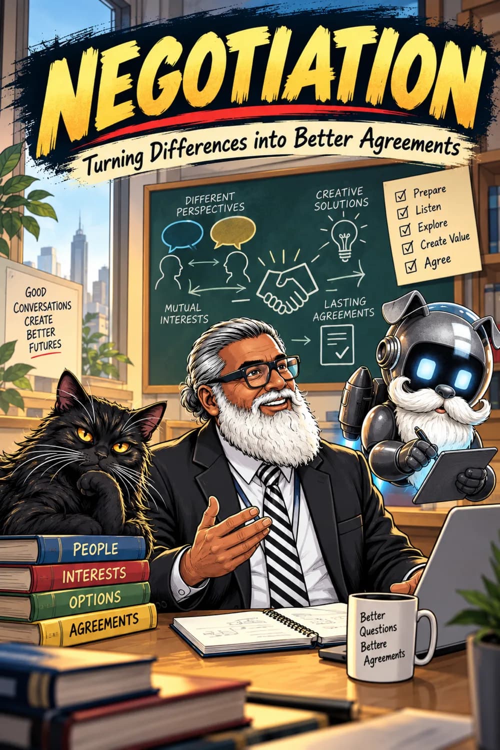 Cover of Negotiation