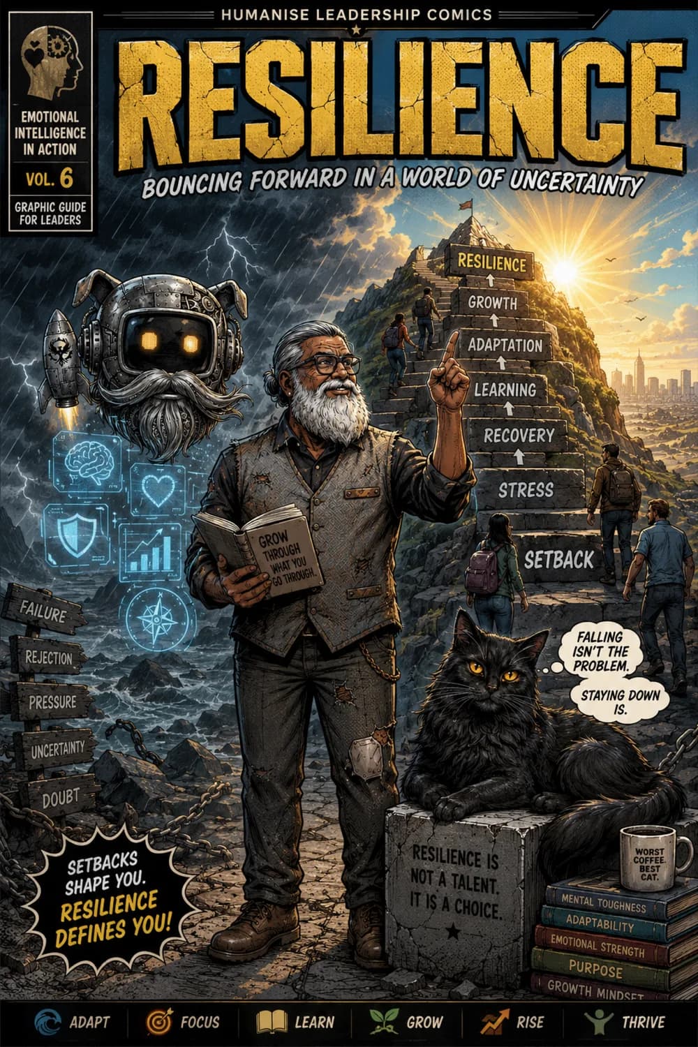 Cover of Resilience