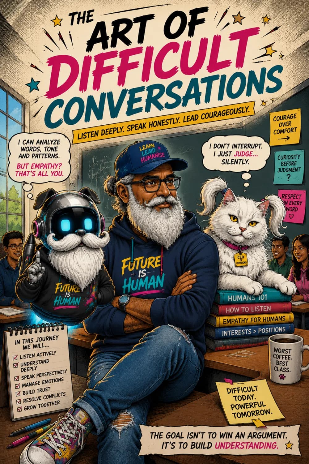 Cover of The Art of Difficult Conversations